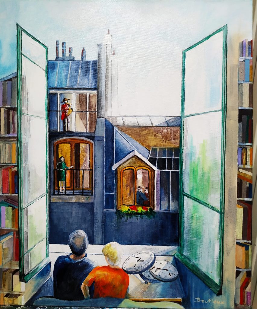 Peinture Acrylique 54X65