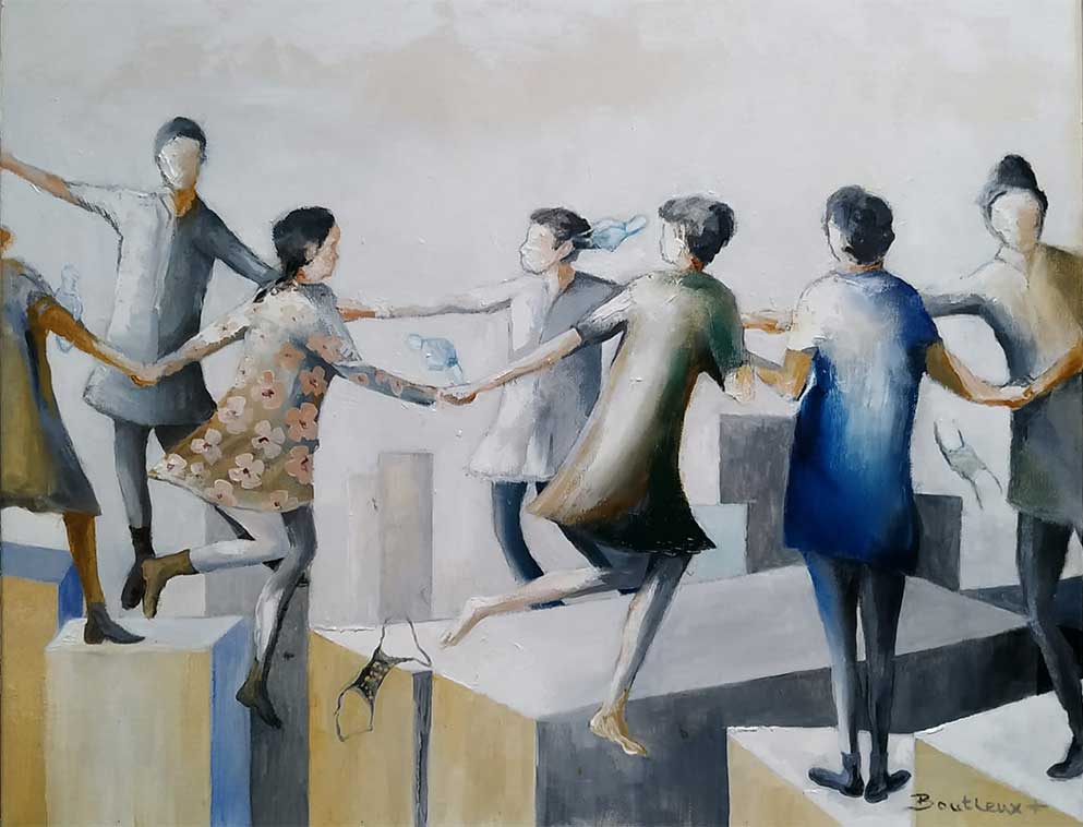 Huile sur Toile 50x60