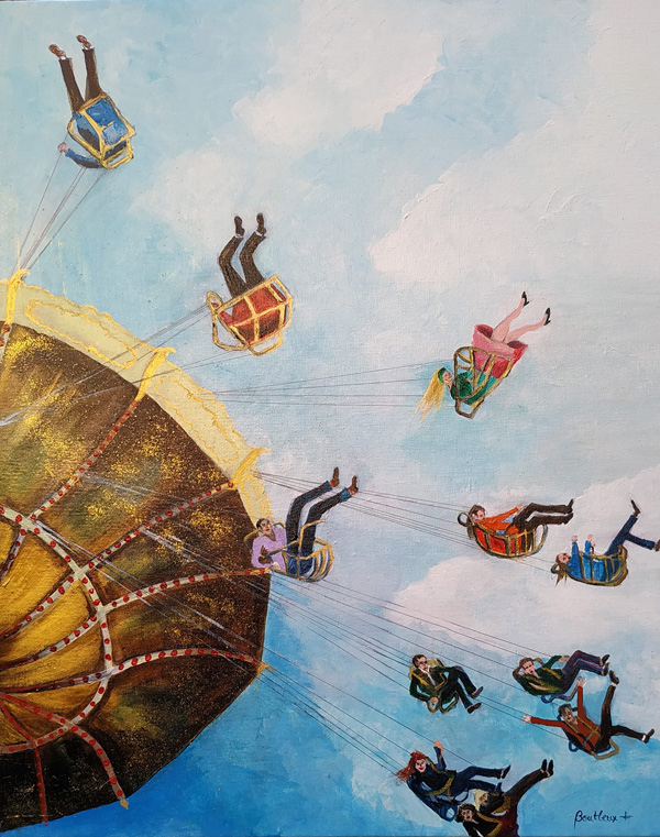 Acrylique sur Toile 60x73