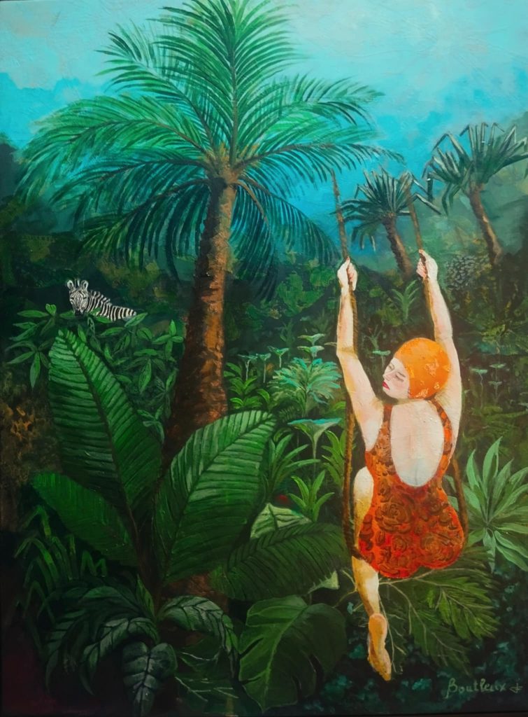 L'aventure suspendue